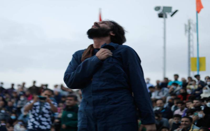 جشنواره استانی تئاتر خیابانی در جیرفت آغاز به کار کرد